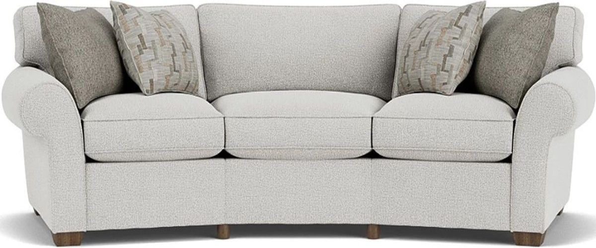 Flexsteel vail conversation sofa discount
