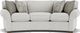 Flexsteel® Vail Silver Glacier Conversation Sofa-1
