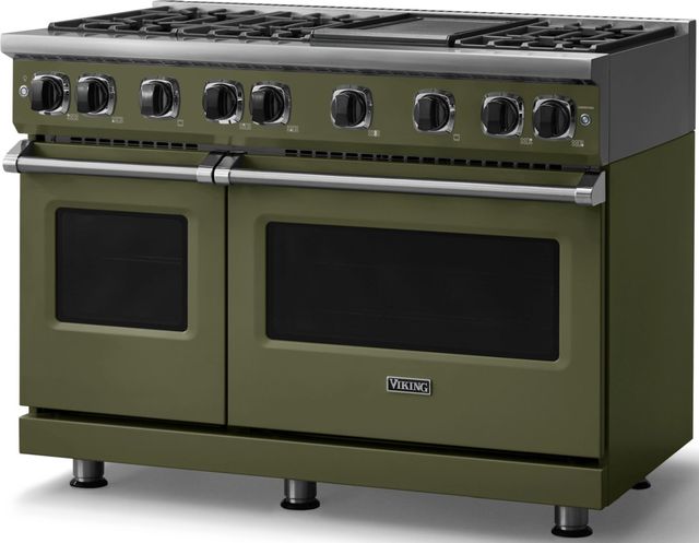 Viking® 7 Series 48'' Martini Pro Style Gas Range with Griddle-3