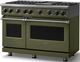 Viking® 7 Series 48'' Martini Pro Style Gas Range with Griddle-3