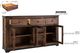 International Furniture Direct Parota Brown 70" Console-2
