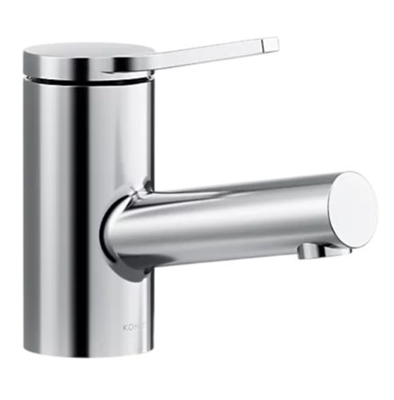 KOHLER® Elate® Polished Chrome Single-Handle Bathroom Sink Faucet-0