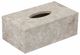 A & B Home Cream Rectangular Marble Tissue Box Cover-0