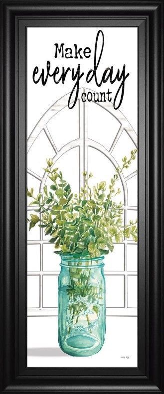 Classy Art Make Every Day Count by Cindy Jacobs Wall Art-0