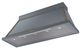 Ilve® Nostalgie II Noblesse 60'' Blue Gray Wall Mounted Range Hood with Burnished Trim-1