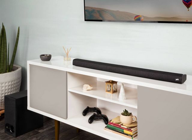 Polk Audio® Signa S2D Black Soundbar System-7