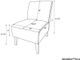 Linon Promo Beige Lily Chair-2