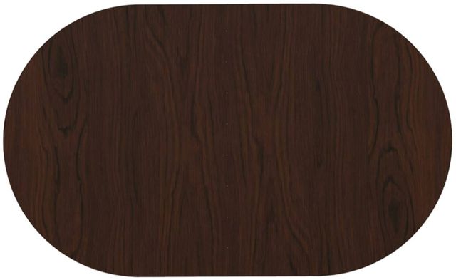 Mavin Customizable Round Extendable Dining Table with 2 Leaves-3