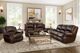 Corinthian Furniture Ranger Chocolate Manual Recliner-1
