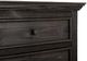 International Furniture Direct Terra Dark Black Chest-5
