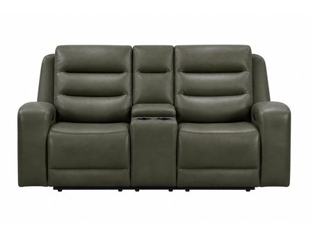 Verde Power Console Loveseat