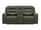 Verde Power Console Loveseat-0