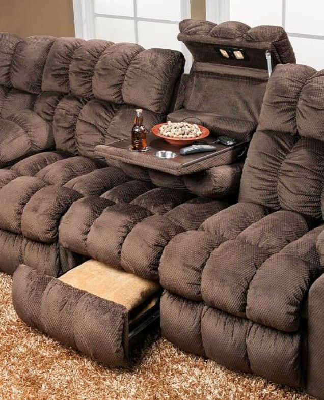 Franklin™ Brayden Alibaba Umber 89'' Manual Reclining Sofa-3