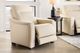 Drew & Jonathan Home Newport Almond Leather Recliner with Power Headrest-4