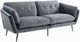 VIG Furniture Divani Casa Cody Dark Gray Fabric Sofa-0