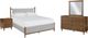 Signature Design by Ashley® Lyncott 4-Piece Brown/Gray Queen Upholstered Bedroom Set-0