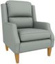 Best® Home Furnishings Customizable Sulton Stationary Chair with Honey Birch Legs-0
