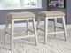 Signature Design by Ashley® Skempton White/Light Brown 24" Counter Stool-3