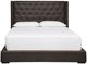 Signature Design by Ashley® Lavernty Coffee King Upholstered Panel Storage Bed-3