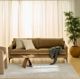 Nourison Home™ Nordic NRC03 Beige 5'x7' Area Rug-5