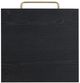 TOV Furniture Marlow Black Nighstand with Drawer-5