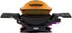 Weber® 1200™ 1-Burner Orange Portable Liquid Propane Grill-1