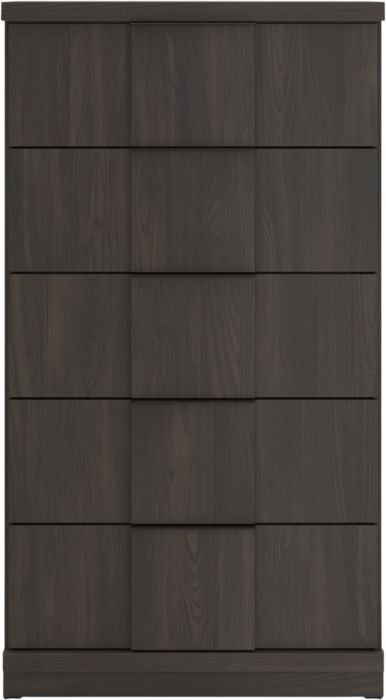 Signature Design by Ashley® Shaehartin Dark Brown 5-Drawer Chest-2