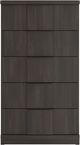 Signature Design by Ashley® Shaehartin Dark Brown 5-Drawer Chest-2