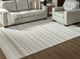 Signature Design by Ashley® Gadence Ivory/Tan 5'x7' Medium Area Rug-3