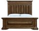 Signature Design by Ashley® Channley Brown Queen Panel Bed-1