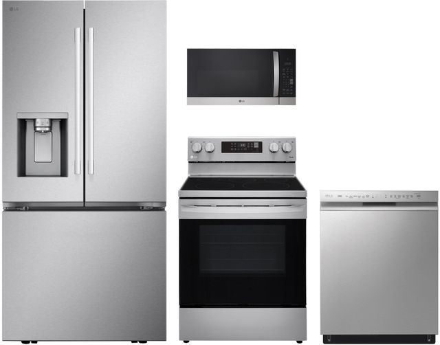 LG 4 Piece Stainless Steel Kitchen Package-0