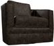 Craftmaster® Customizable CM Leather Barrel Back Swivel Glider Chair-1
