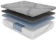 Diamond Mattress® Carbon Ice 14" Hybrid Plush Tight Top Twin XL Mattress in a box-3