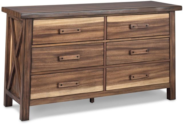 homestyles® Forest Retreat 4-Piece Brown Queen Bedroom Set-3