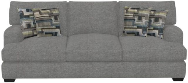 Corinthian Furniture Gray Sofa-0
