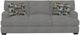 Corinthian Furniture Gray Sofa-0
