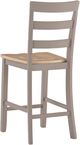 Signature Design by Ashley® Harperfeld Gray/Natural Bar Stool-4