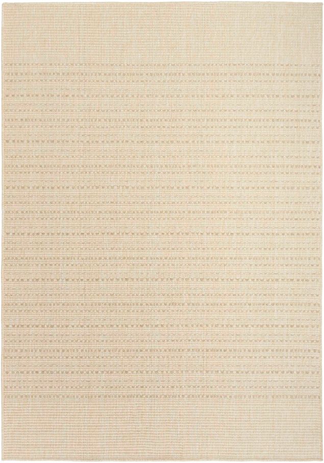 Nourison Home™ Tulum TLM01 Cream 5'x7' Style 1 Area Rug-0