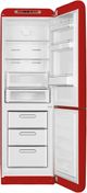 Smeg 50's Retro Style Aesthetic 11.7 Cu. Ft. Red Bottom Freezer Refrigerator-1