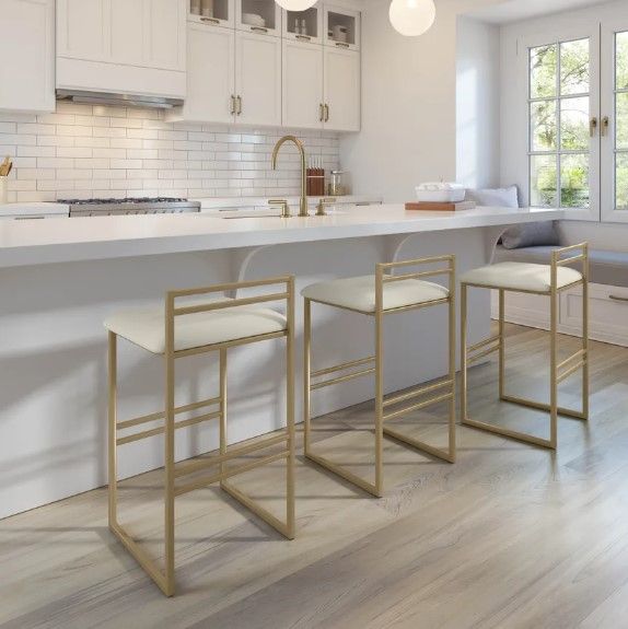 Amisco Customizable Sonoma Counter Stool-1