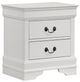 Coaster® Louis Philippe 5-Piece White Full Bedroom Set-2