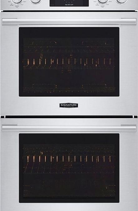 Signature Kitchen Suite 30" Stainless Steel Double Electric Wall Oven-2