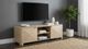Coaster® Marcelo Burnished Black TV Stand Media Console-1