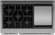Fisher & Paykel Series 9 48" Stainless Steel Pro Style Dual Fuel Range-2