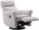 Luonto Furniture Rolled Rene Power Recliner-2