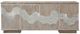 Caracole® Go With The Flow Caracole Classic Driftwood/Neutral Metallic Sideboard-1