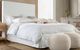 Diamond Sofa® Savannah White Eastern King Slipcover Panel Bed-0