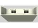 Vent-A-Hood® 54" Biscuit Wall Hood-1