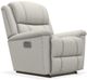 La-Z-Boy® Stratus Pearl Power Rocking Recliner with Headrest and Lumbar-1