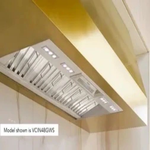 Thermador® Professional® 60" Stainless Steel Insert Range Hood-1